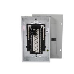 Eaton 100 amps 120/240 V 20 space 20 circuits Combination Mount Main Breaker Load Center