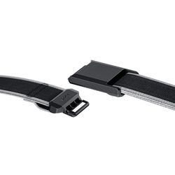 Groove Life Polyester Flex Belt OSFM in. W Black