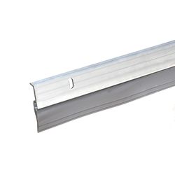 Frost King 1.75 in. H X 0.2 in. W X 36 in. L Bright Aluminum Door Threshold Silver