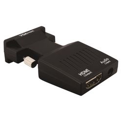 Monster Just Hook It Up VGA to HDMI Converter 1 pk
