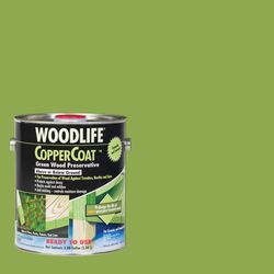 Woodlife Coppercoat Green Semi-Transparent Water-Based Wood Preservative 0.88 gal