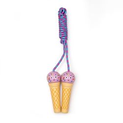 Kikkerland Kidoki Ice Cream Skipping Rope Multicolored