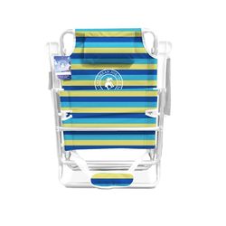 Caribbean Joe Galvanized Silver Aluminum Frame Reclining Lounge Chair