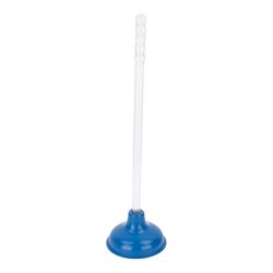 PlumbCraft Toilet Plunger 18 in. L X 6 in. D