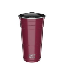 Wyld Gear The Wyld Cup 24 oz Maroon BPA Free Insulated Cup