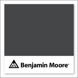 Benjamin Moore Graphite 1603