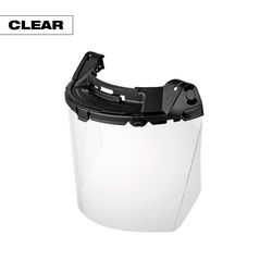 Milwaukee Tool BOLT Face Shield Clear Lens 1 pk