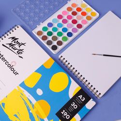 Mont Marte 12 in. W X 17 in. L Sketch Pad 1 each