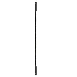Olson 5 in. Carbon Steel Scroll Saw Blade 9/5 TPI 6 pk