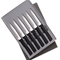 Rada Cutlery 4 in. L Stainless Steel Steak Knife Set 6 pc