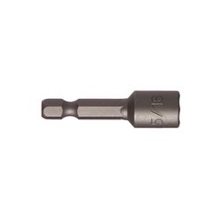 Big Timber 5/16 in. X 1-3/4 in. L Steel Magnetic Nut Setter 50 pc