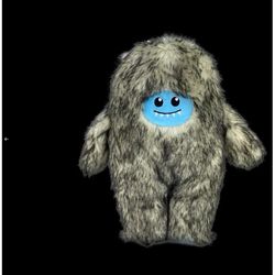 Multipet For Dog Assorted Plush Yeti Betty Dog Toy Medium 1 pk