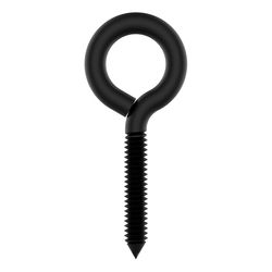 National Hardware 3-7/8 in. D X 3-7/8 in. L Storm Shine Steel Screw Eye 190 lb 2 pk