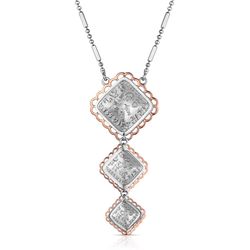 Montana Silversmiths Women's Western Ember Necklace Brass