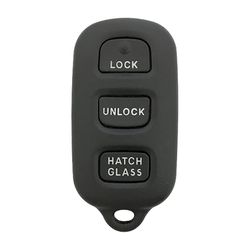KeyStart Advanced Security Automotive Remote HD Key For Toyota