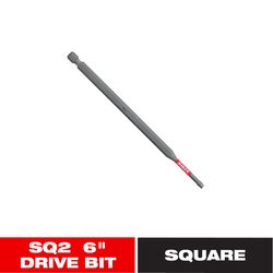 Diablo Square #2 X 6 in. L SQ2 Driver Bit Black Oxide 1 pc