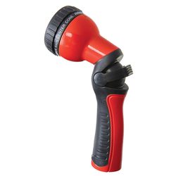 Dramm Revolution 9 Pattern Adjustable Multi-Pattern Zinc Hose Nozzle - Color May Vary