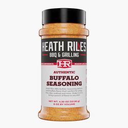 Heath Riles BBQ Buffalo Seasoning 8 oz