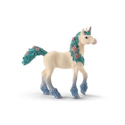 Schleich Bayala Flower Unicorn Foal Toy Multicolored