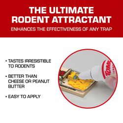 Tomcat Bait Gel For Mice and Rats 1 oz 1 pk