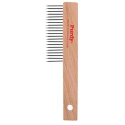 Purdy Brush Comb 7 in. L Wood Brush and Roller Cleaning Tool