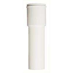Plumb Pak 1-1/2 in. D X 6 in. L Plastic Extension Tube