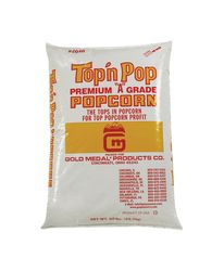 Gold Medal Top N Pop Popcorn 50 lb Bagged
