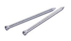 HILLMAN 2 in. Trim Bright Steel Nail Flat Head