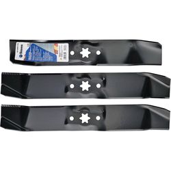 Stens 46 in. High-Lift Mower Blade For Riding Mowers 3 pk