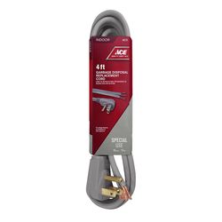 Ace 16/3 SPT-3 125 V 4 ft. L Appliance Cord