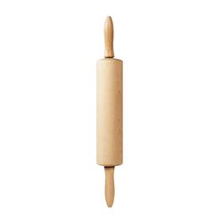 Linden Sweden 18 in. L X 2.5 in. D Wood Rolling Pin Natural