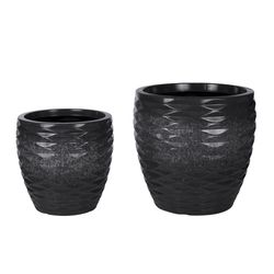 Alpine Polyethylene Planter Gray