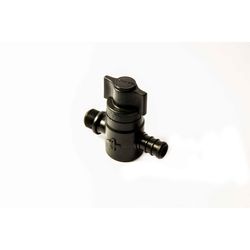 Flair-It Ecopoly 1/2 in. PEX Barb X 3/8 in. D Compression Copper Straight Stop Valve