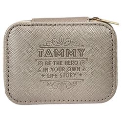 History & Heraldry Tammy Be The Hero in Your Own Life Story Travel Jewellery Box 1 pk