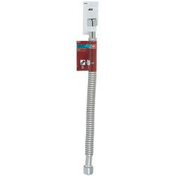 Ace 3/4 in. FIP X 3/4 in. D FIP 18 in. Corrugated Stainless Steel Water Heater Supply Line