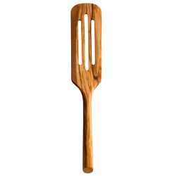 Totally Bamboo Olivewood Slotted Spurtle