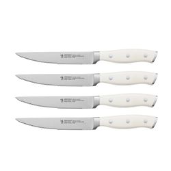 Zwilling J.A Henckels Stainless Steel Steak Knife Set 4 pc