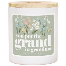 Sincere Surrounding White Cozy Cottage Scent Candle Jar 11 oz