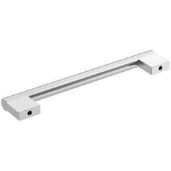 Amerock Contemporary Bar Cabinet Pull 6-5/16 in. Polished Chrome Silver 1 pk