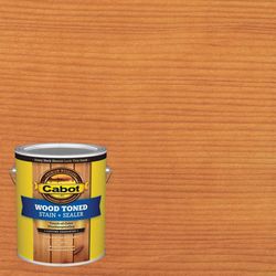Cabot Wood Toned Transparent Pacific Redwood Oil-Based Penetrating Oil Deck and Siding Stain 1 gal