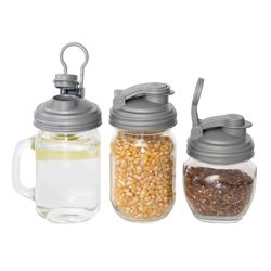 reCAP Regular Mouth Mason Jar Lid 1 pk