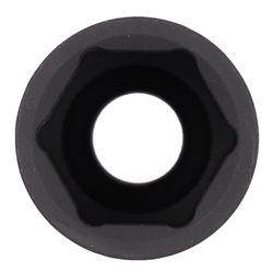 CRAFTSMAN 21 mm X 1/2 in. drive Metric 6 Point Deep Impact Socket 1 pc