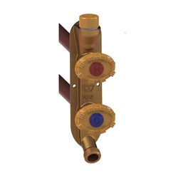 Woodford Model V22 1/2 in. MIP in. Anti-Siphon Brass Freezeless Wall Faucet