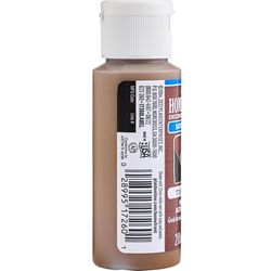 Homefront Satin Chocolate Hobby Paint 2 oz