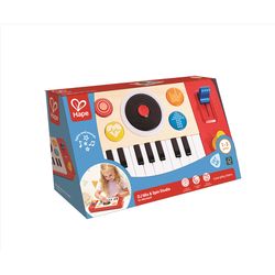 Hape DJ Mix and Spin Studio Multicolored