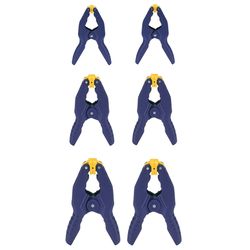 Irwin Spring Clamp Set 6 pc