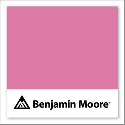 Benjamin Moore Pink Ladies 1347