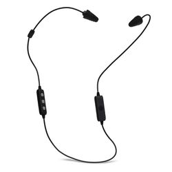Plugfones Liberate 2.0 29 dB Nylon/Silicone/Soft Foam Bluetooth Earplugs/Earphones w/Mic Black 1 pai