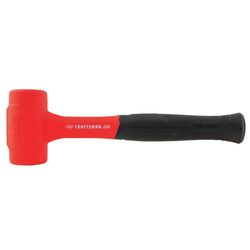 CRAFTSMAN 28 oz Dead Blow Hammer Steel Handle