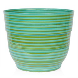 Alpine Plastic Planter Turquoise